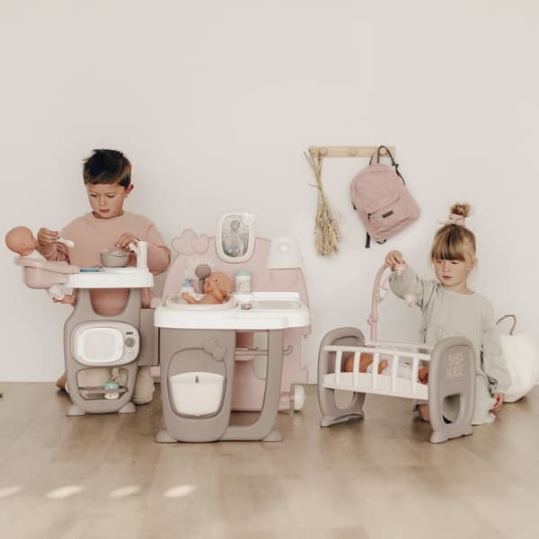 SMOBY Baby Nurse Stor Babysitterstation til dukken