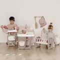Miniatyrbillede 3 af 11: SMOBY Baby Nurse Stor Babysitterstation til dukken