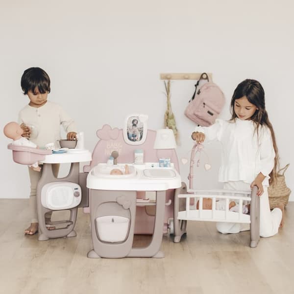 SMOBY Baby Nurse Stor Babysitterstation til dukken