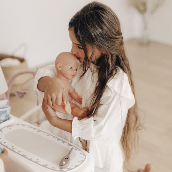 SMOBY Baby Nurse Stor Babysitterstation til dukken