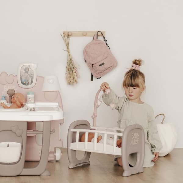 SMOBY Baby Nurse Stor Babysitterstation til dukken