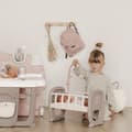 Miniatyrbillede 6 af 11: SMOBY Baby Nurse Stor Babysitterstation til dukken