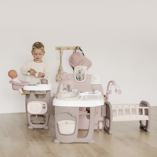 SMOBY Baby Nurse Stor Babysitterstation til dukken