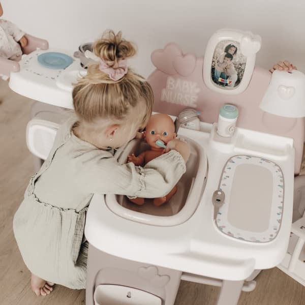 SMOBY Baby Nurse Stor Babysitterstation til dukken