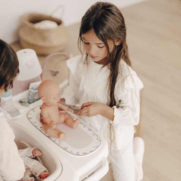SMOBY Baby Nurse Stor Babysitterstation til dukken