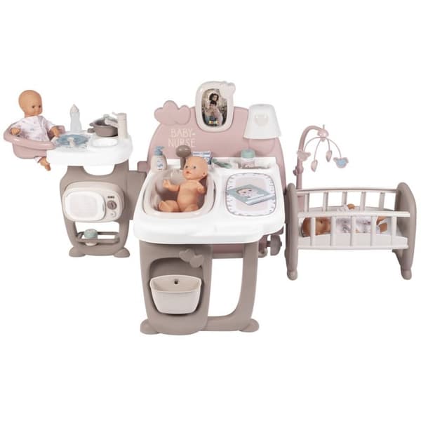 SMOBY Baby Nurse Stor Babysitterstation til dukken