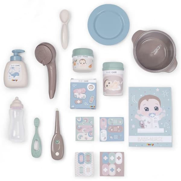 SMOBY Baby Nurse Stor Babysitterstation til dukken