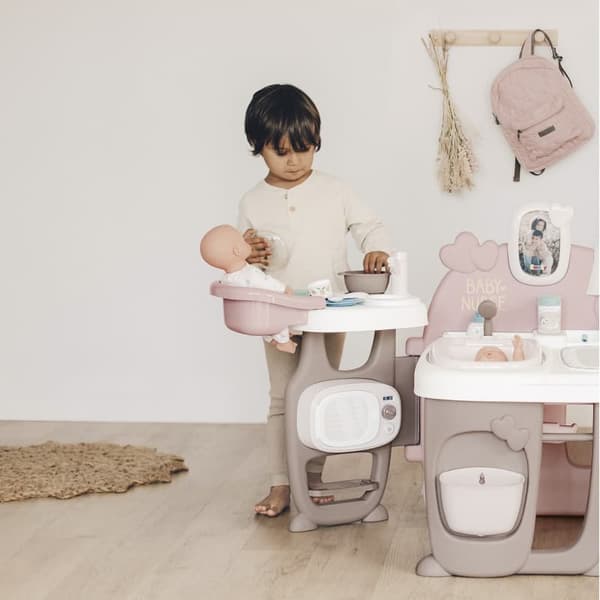 SMOBY Baby Nurse Stor Babysitterstation til dukken