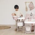 Miniatyrbillede 2 af 11: SMOBY Baby Nurse Stor Babysitterstation til dukken