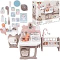Miniatyrbillede 1 af 11: SMOBY Baby Nurse Stor Babysitterstation til dukken