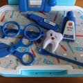 Miniatyrbillede 4 af 11: WOOPIE Lille tandlægesæt – 33 dele