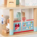 Miniatyrbillede 8 af 11: VIGA træhospital med ambulance og elevator – 15 dele