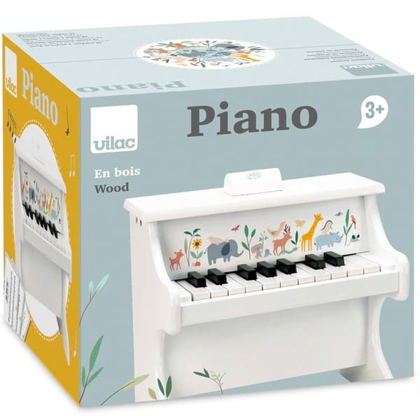 Vilac - Piano djur från världen Sarah Betz