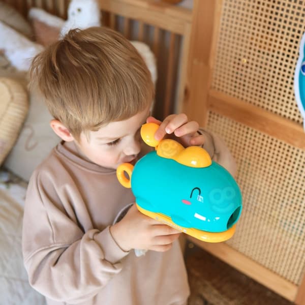 WOOPIE Dinosaur Dart spil med kuglepistol
