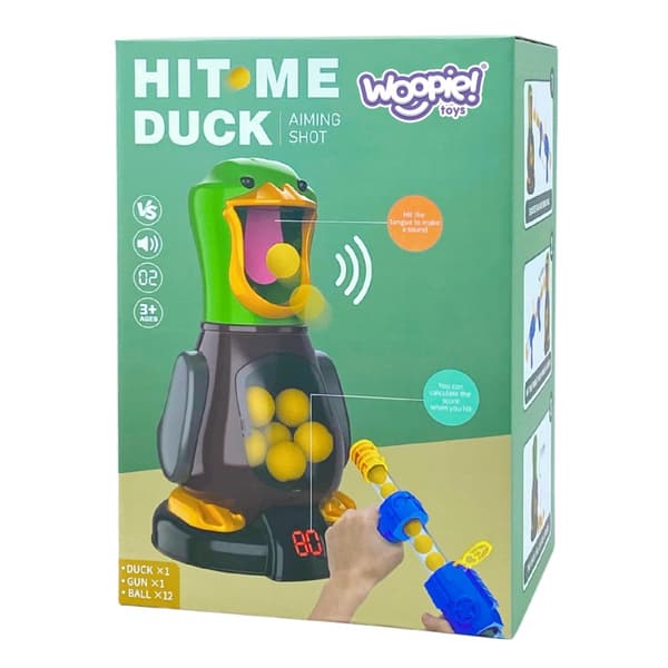 WOOPIE arkadespil "Hungry Duck"