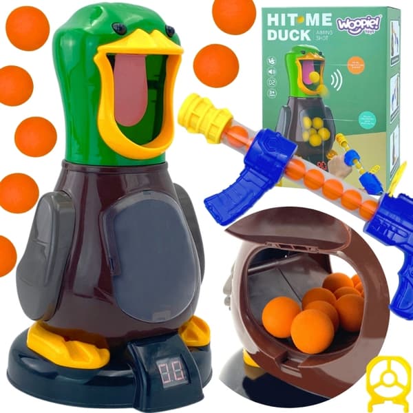 WOOPIE arkadespil "Hungry Duck"