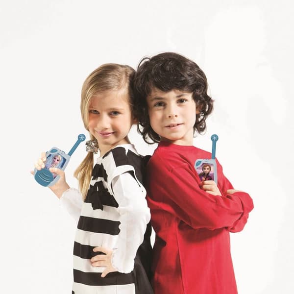 Frozen Walkie-Talkies