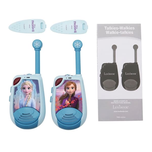Frozen Walkie-Talkies
