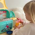 Miniatyrbillede 4 af 11: WOOPIE Kitty 2-i-1 skønhedssalon i rygsæk