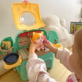 Miniatyrbillede 5 af 11: WOOPIE Kitty 2-i-1 skønhedssalon i rygsæk
