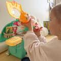 Miniatyrbillede 6 af 11: WOOPIE Kitty 2-i-1 skønhedssalon i rygsæk