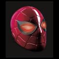 Miniatyrbild 4 av 6: IronSpider elektronisk hjälm med ljusa ögon, 6 ljusstyrkainställningar och justerbar storlek, Marvel Legends Series Spider-Man- USED