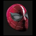 Miniatyrbild 2 av 6: IronSpider elektronisk hjälm med ljusa ögon, 6 ljusstyrkainställningar och justerbar storlek, Marvel Legends Series Spider-Man- USED