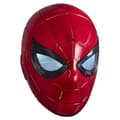 Miniatyrbild 1 av 6: IronSpider elektronisk hjälm med ljusa ögon, 6 ljusstyrkainställningar och justerbar storlek, Marvel Legends Series Spider-Man- USED