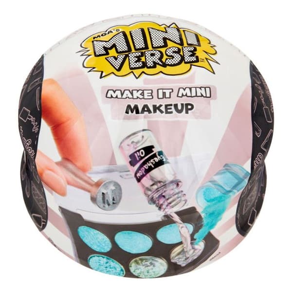 Kreativt spel MGA s Miniverse Gör det Mini Makeup Serie 1