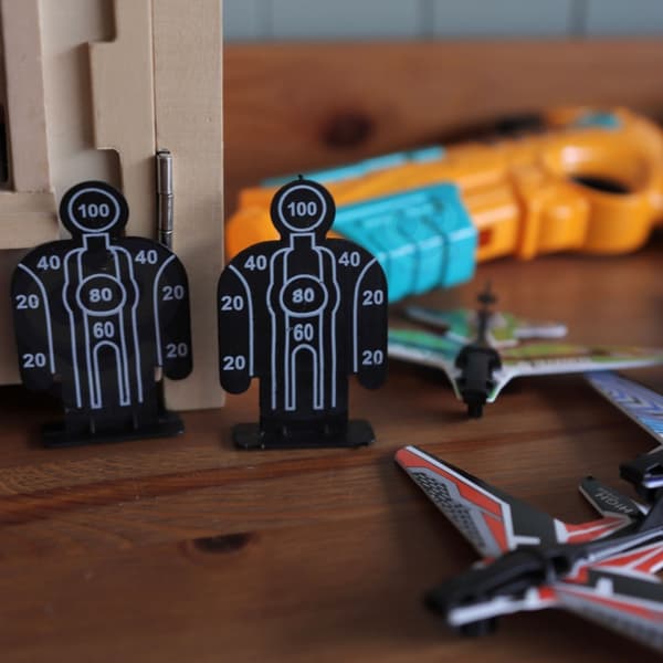 WOOPIE Automatisk Aircraft Launcher med 4 Aircraft