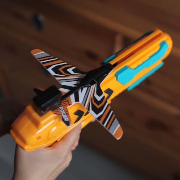 WOOPIE Automatisk Aircraft Launcher med 4 Aircraft