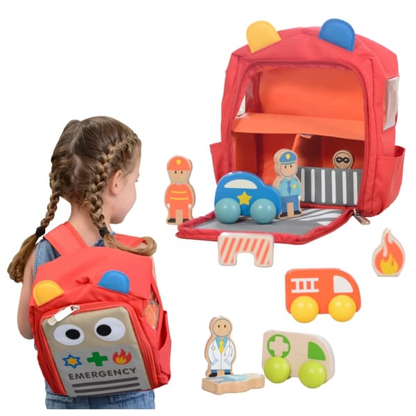MASTERKIDZ Backpack – Sikkerheds- og redningscenter
