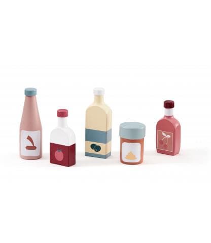 Kids Concept Flaskset 5st
