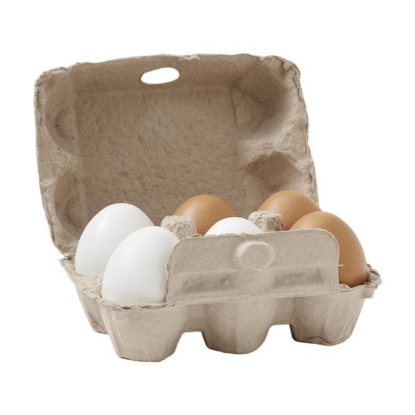 Kids Concept Ägg 6-pack Bistro