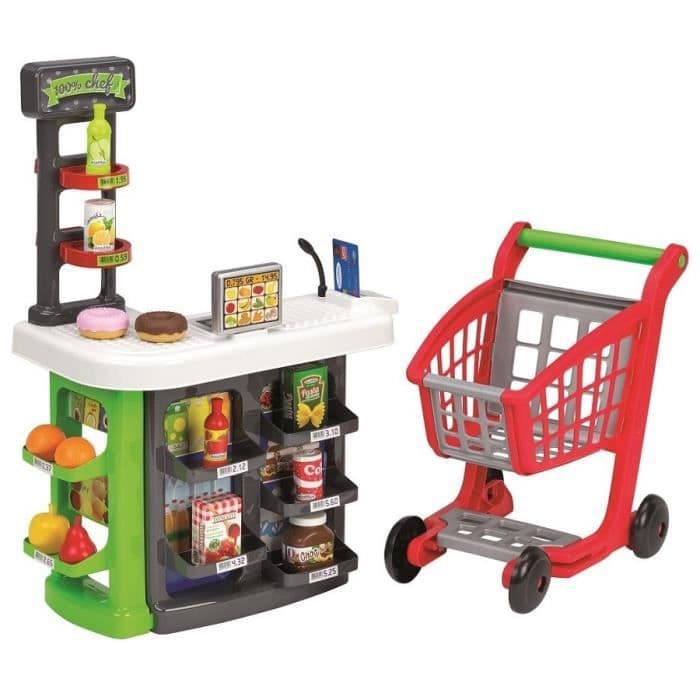 ECOIFFIER - 1792 - Supermarket + vagn