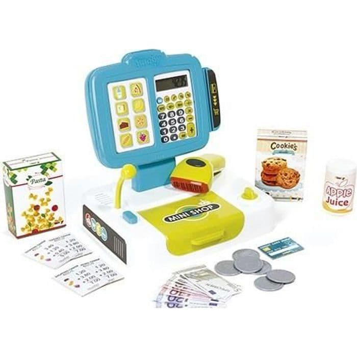 SMOBY Small Cash Register +27 Tillbehör