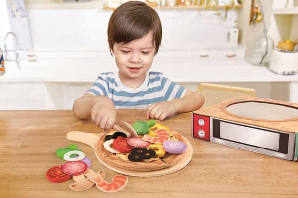 Hape Perfect Pizza Lekset