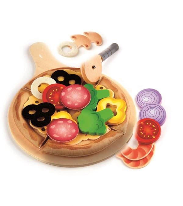 Hape Perfect Pizza Legesæt