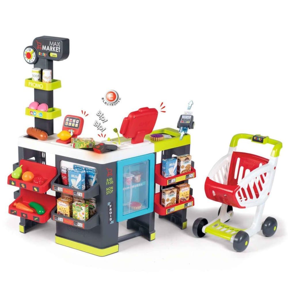 Smoby Mataffär Maxi 83x60x90 cm