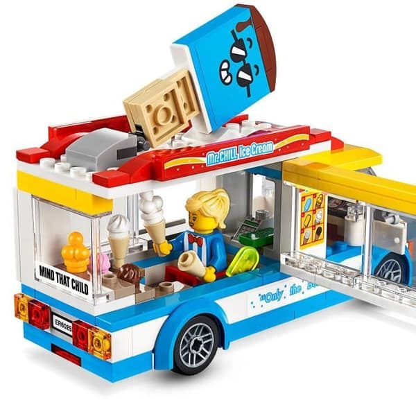 LEGO® City 60253 glassbilsleksaksbyggsats för barn från 5 år med minihundsfigur