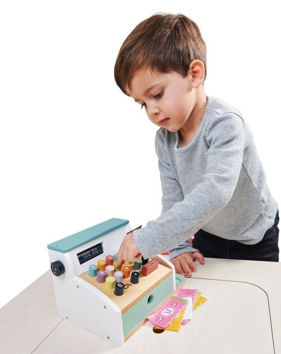 Tender Leaf Toys - Kassaapparat - DAM