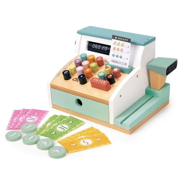 Tender Leaf Toys - Kassaapparat - DAM