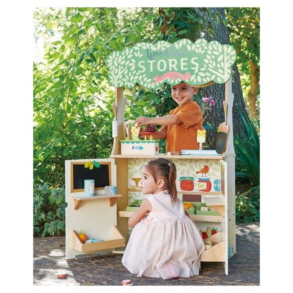 Tender Leaf Toys - Woodland Merchant and Theatre - DAM