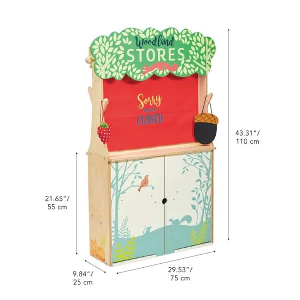 Tender Leaf Toys - Woodland Merchant and Theatre - DAM