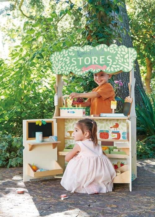 Tender Leaf Toys - Woodland Merchant and Theatre - DAM