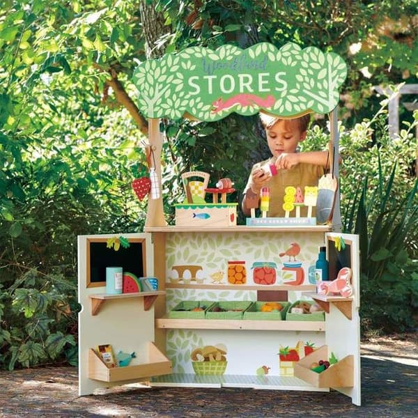 Tender Leaf Toys - Woodland Merchant and Theatre - DAM