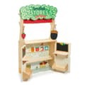Miniatyrbild 1 av 6: Tender Leaf Toys - Woodland Merchant and Theatre - DAM