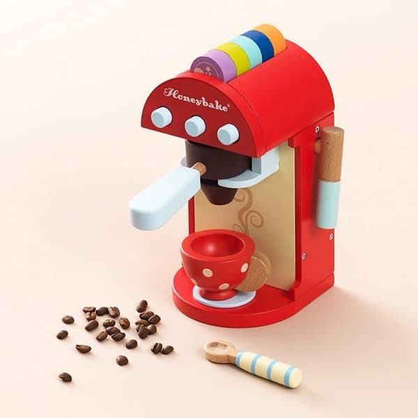 Kaffemaskin - Le Toy Van - TV299 - Flerfärgad - Unisex - Barn