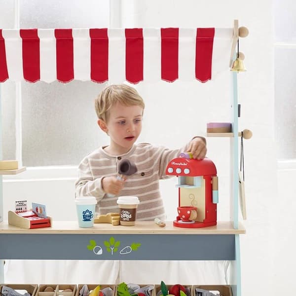 Kaffemaskin - Le Toy Van - TV299 - Flerfärgad - Unisex - Barn