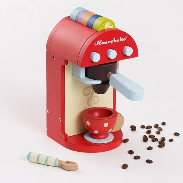 Kaffemaskin - Le Toy Van - TV299 - Flerfärgad - Unisex - Barn